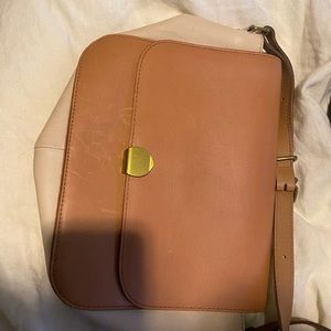 NWT Madewell leather bag